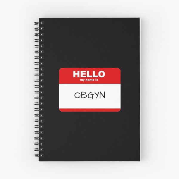 Item preview, Hello my name is OBGYN name tag designed and sold by not4fantasy.