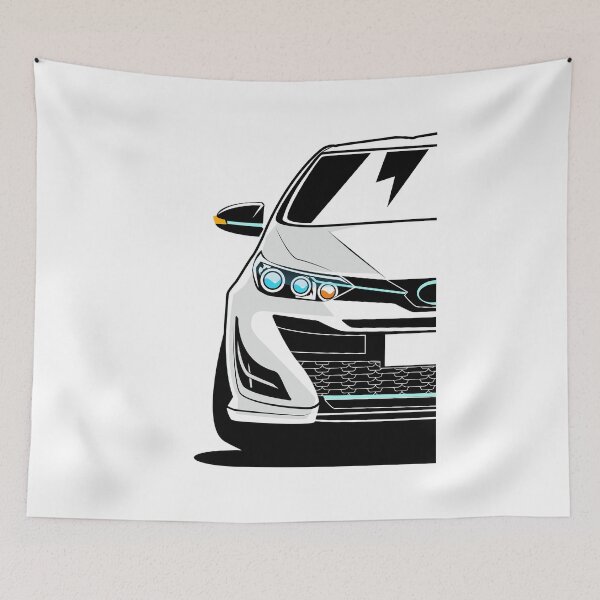 Item preview, Yaris GR Gazoo Racing designed and sold by DarkPapper.