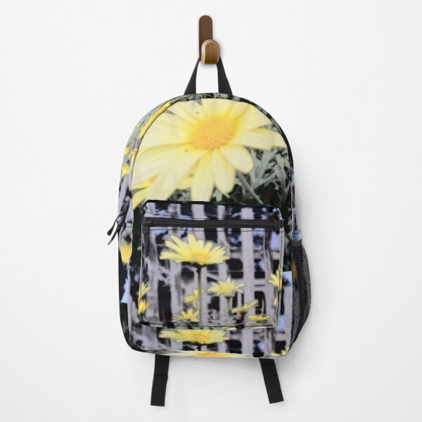 Item preview, Yellow Daisies and Fence designed and sold by Beachy.