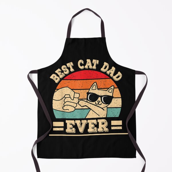 Item preview, Best Cat Dad Ever Funny Cat Lover Retro Shirt, Cat Lover  designed and sold by RanirO.