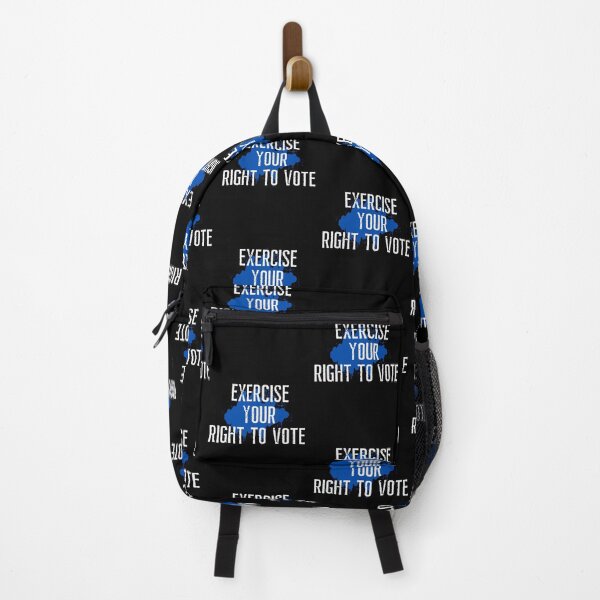 Item preview, Exercise Your Right To Vote Grunge Political Text Design designed and sold by EarthArtDesigns.