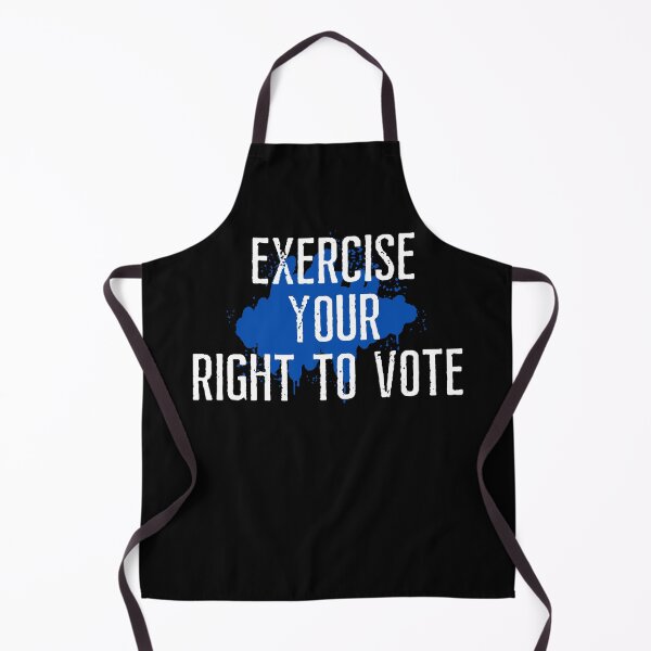 Item preview, Exercise Your Right To Vote Grunge Political Text Design designed and sold by EarthArtDesigns.