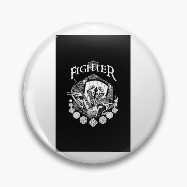 Item preview, Série de classe RPG Fighter - Version blanche Coque iPhone designed and sold by HajduMirella.