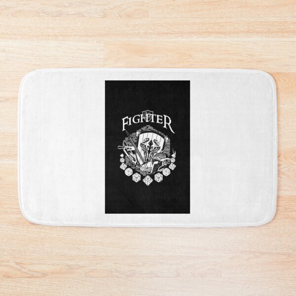 Item preview, Série de classe RPG Fighter - Version blanche Coque iPhone designed and sold by HajduMirella.