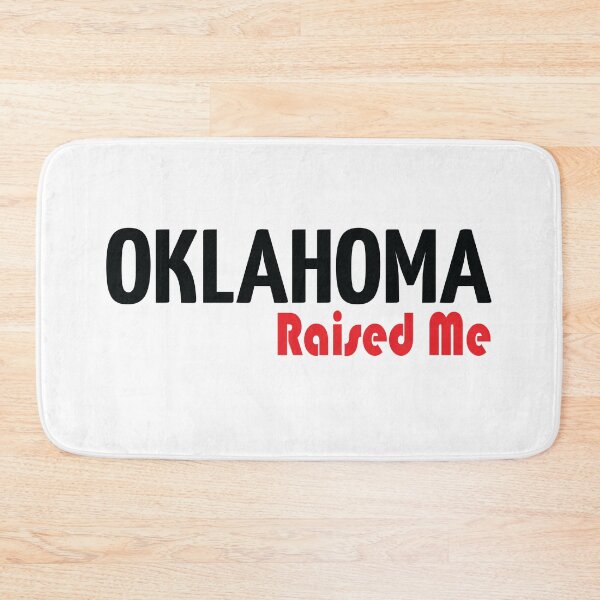 Item preview, Oklahoma Raised Me designed and sold by FiveNiches.