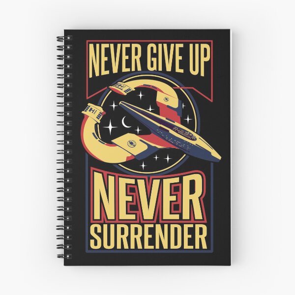 Item preview, NSEA Protector Never Give Up Never Surrender v2 designed and sold by Meta Cortex.