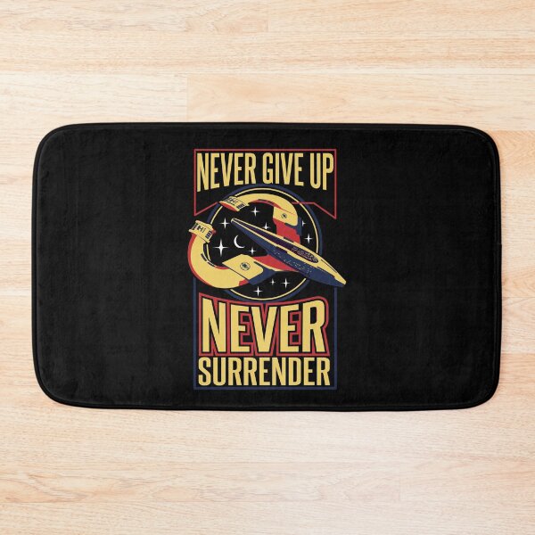 Item preview, NSEA Protector Never Give Up Never Surrender v2 designed and sold by Meta Cortex.