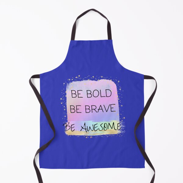 Item preview, Be Bold Be Brave Be Awesome feel good, self love quote designed and sold by TheLomiLoveBus.