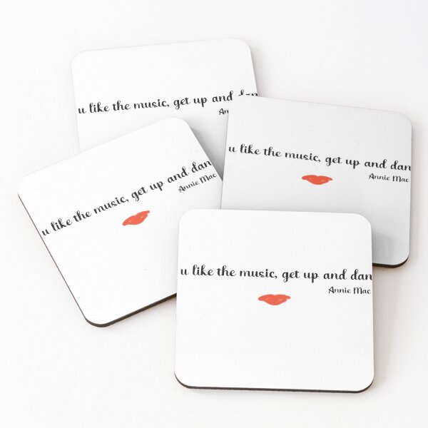 Item preview,  "If u like the music, get up and dance" - Annie Mac designed and sold by siantudorphoto2.