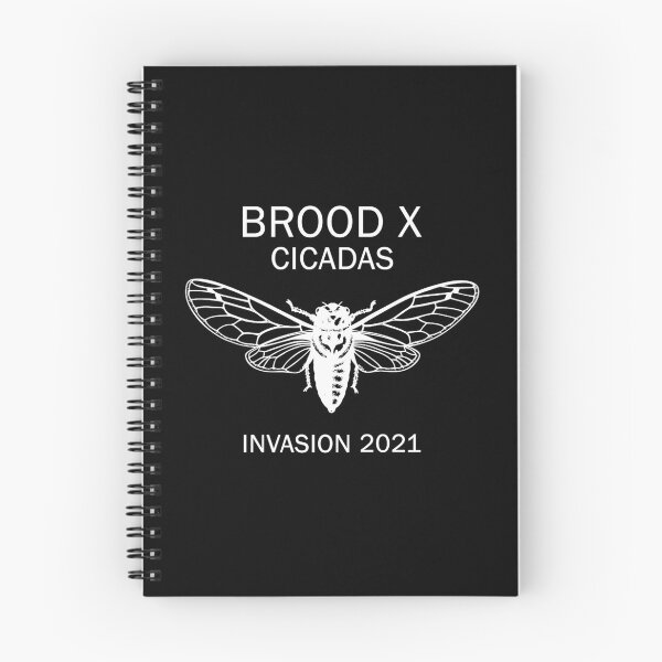 Item preview, Cicada Brood X 2021 designed and sold by ValentinaHramov.