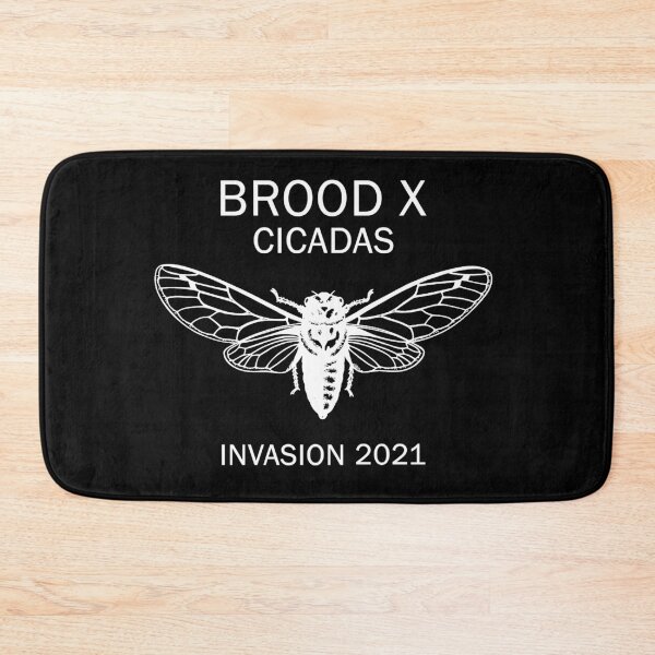Item preview, Cicada Brood X 2021 designed and sold by ValentinaHramov.