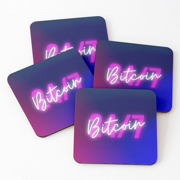 Item preview, 24/7 Bitcoin designed and sold by Bimsbums.