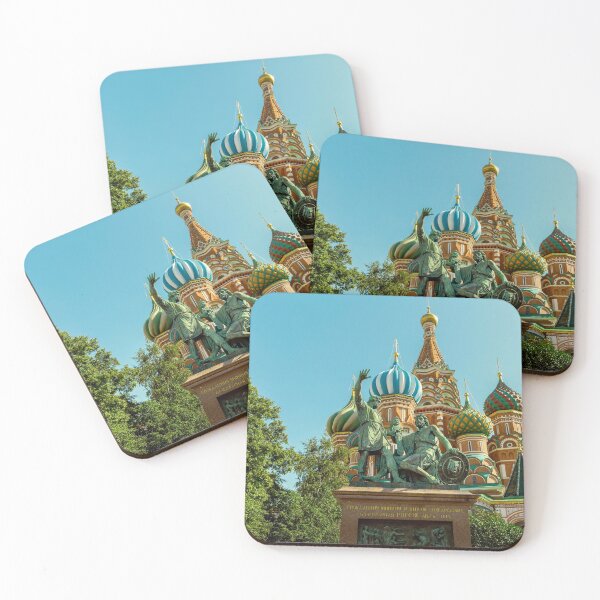 Item preview, St. Basils cathedral on Red Square in Moscow, Russia designed and sold by Mikołaj Niemczewski.