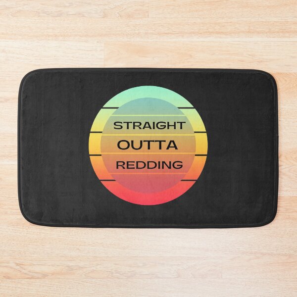 Item preview, Straight outta Redding designed and sold by TheRightHonMP.