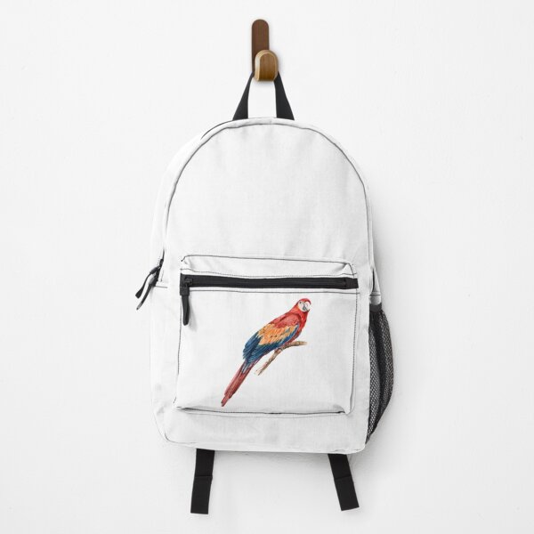 Item preview, Scaret Macaw designed and sold by WatercolorEPS.