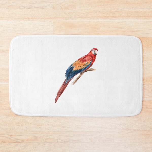 Item preview, Scaret Macaw designed and sold by WatercolorEPS.