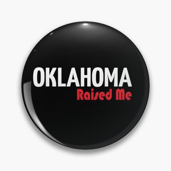 Item preview, Oklahoma Raised Me designed and sold by FiveNiches.
