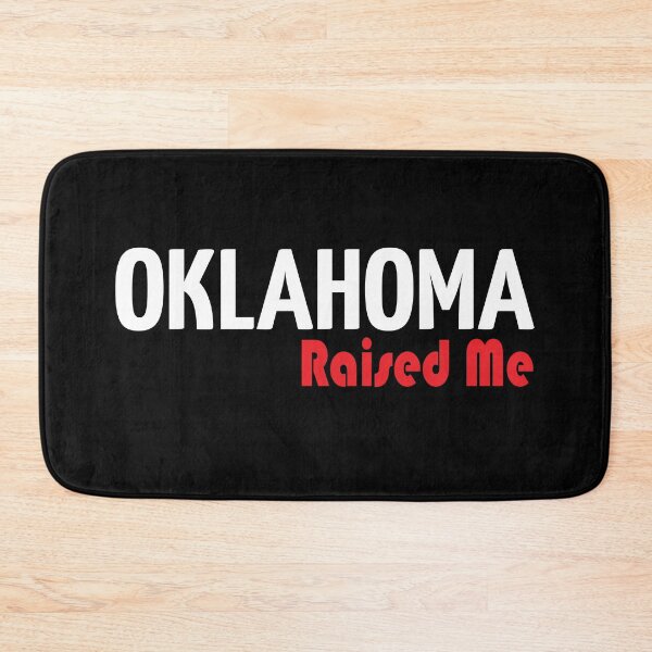 Item preview, Oklahoma Raised Me designed and sold by FiveNiches.