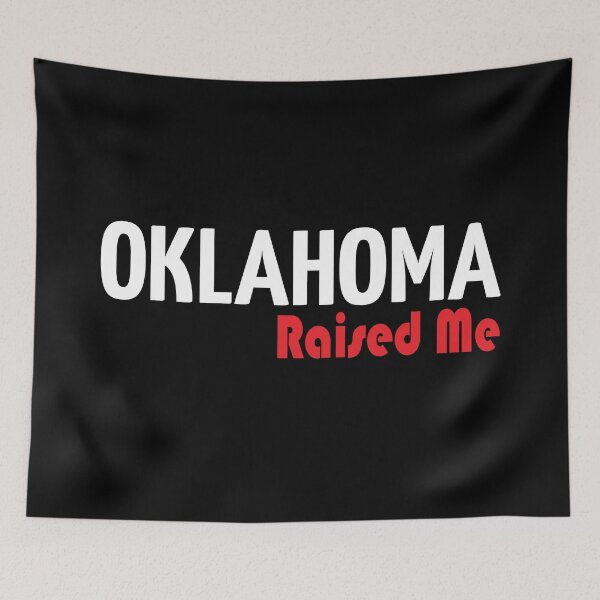 Item preview, Oklahoma Raised Me designed and sold by FiveNiches.