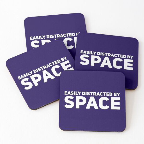 Item preview, Easily Distracted by Space designed and sold by laurasgallery.