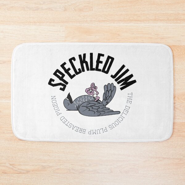 Item preview, Speckled Jim the Plump Breasted Pigeon designed and sold by McPod.