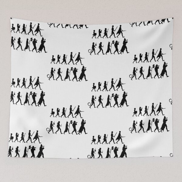 Item preview, Tableau des courses RPG - Noir Sticker designed and sold by HajduMirella.
