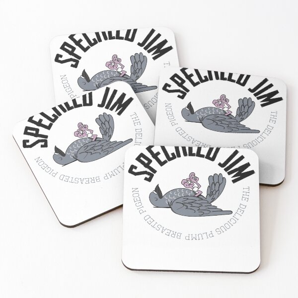 Item preview, Speckled Jim the Plump Breasted Pigeon designed and sold by McPod.
