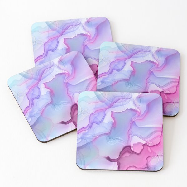 Item preview, Stunning digitally created alcohol ink image designed and sold by plumspixellove.