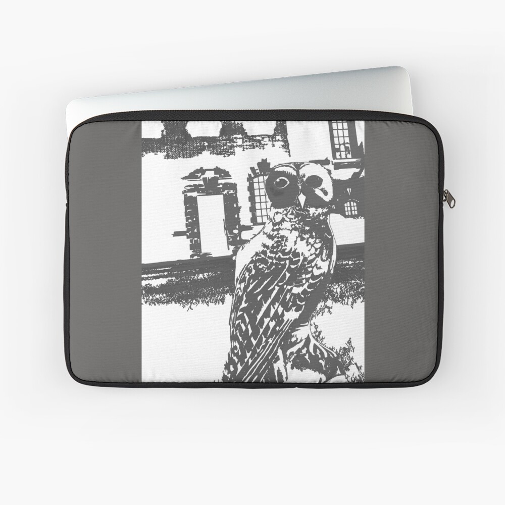 Owl Be Back Laptop Sleeve