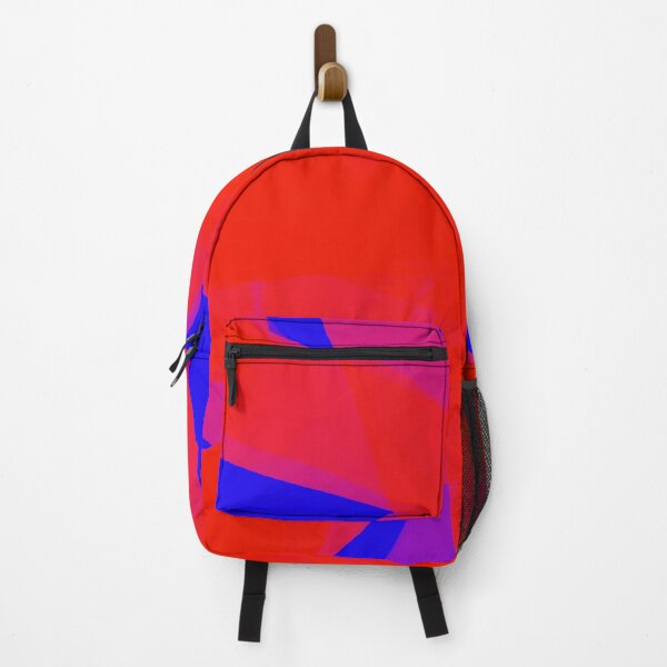 Item preview, red on blue designed and sold by dnparker.