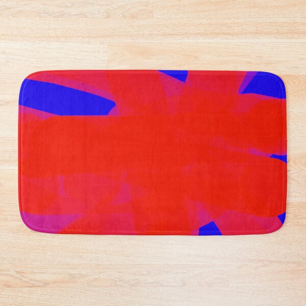 Item preview, red on blue designed and sold by dnparker.