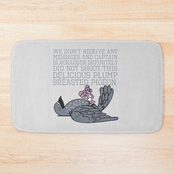 Item preview, Baldrick Speckled Jim the Plump Breasted Pigeon designed and sold by McPod.