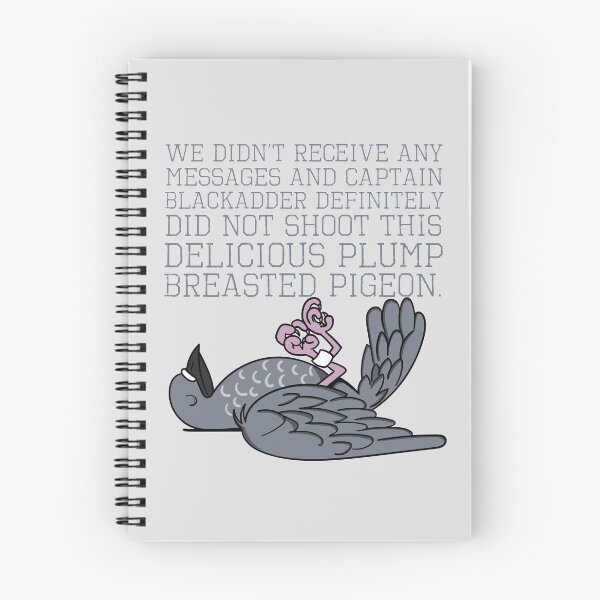 Item preview, Baldrick Speckled Jim the Plump Breasted Pigeon designed and sold by Meta Cortex.