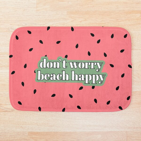Artikelvorschau, Don't worry Beach happy entworfen und verkauft von FranziskaRind.