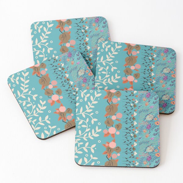 Item preview, Blue Flowers vintage  designed and sold by MamaMiaomiao.