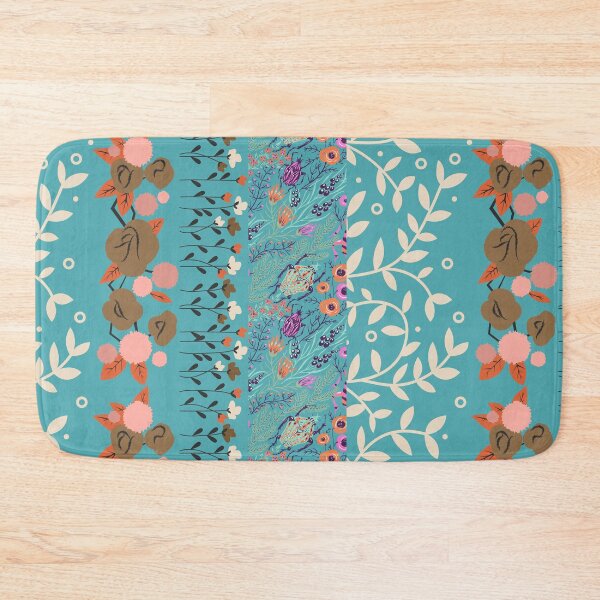 Item preview, Blue Flowers vintage  designed and sold by MamaMiaomiao.