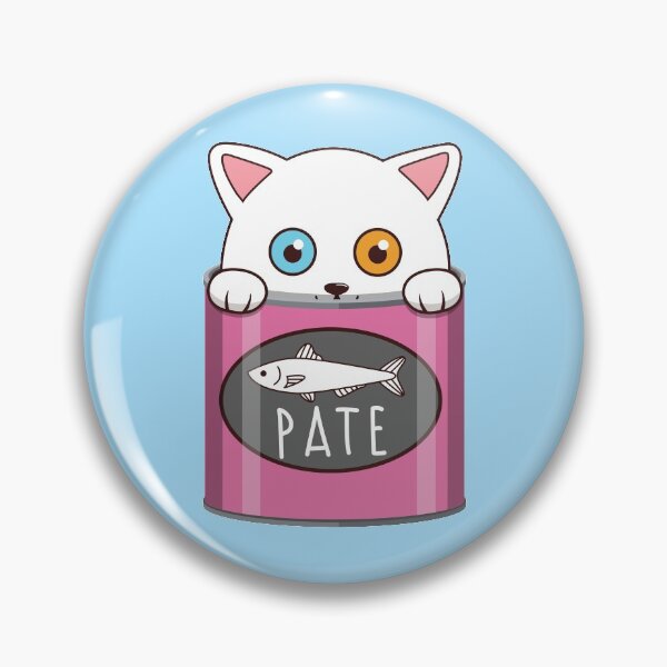 Item preview, Cute Cat Pate designed and sold by Luan Huynh.