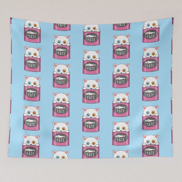 Item preview, Cute Cat Pate designed and sold by Luan Huynh.