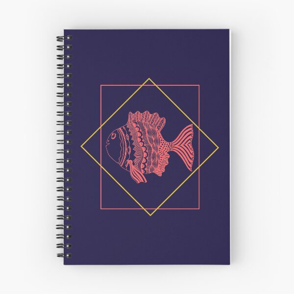 Item preview, Vintage Spotted Damsel Fish designed and sold by Red-ElYoubi.