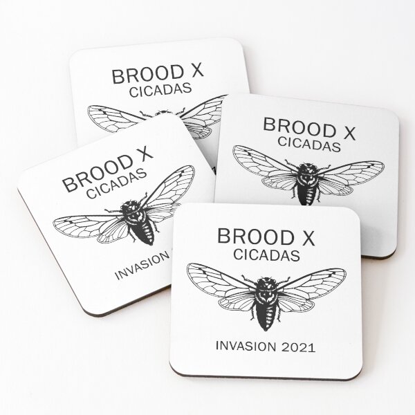 Item preview, Cicada Brood X 2021 designed and sold by ValentinaHramov.
