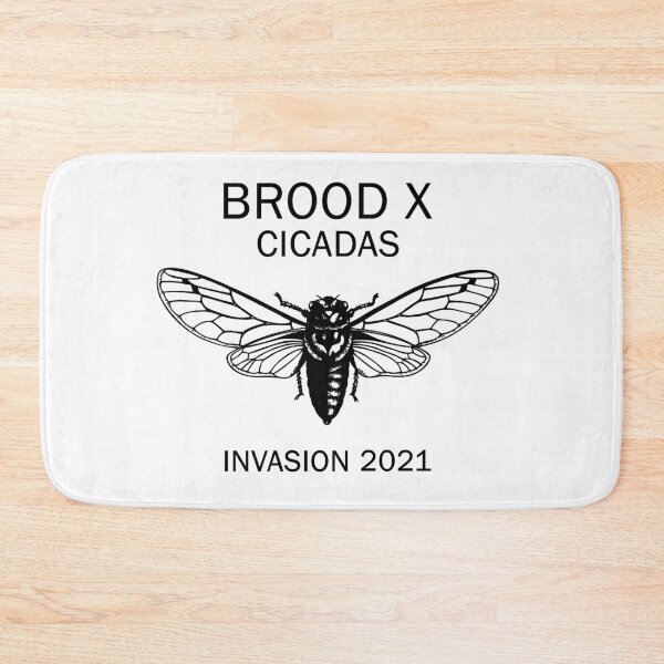Item preview, Cicada Brood X 2021 designed and sold by ValentinaHramov.