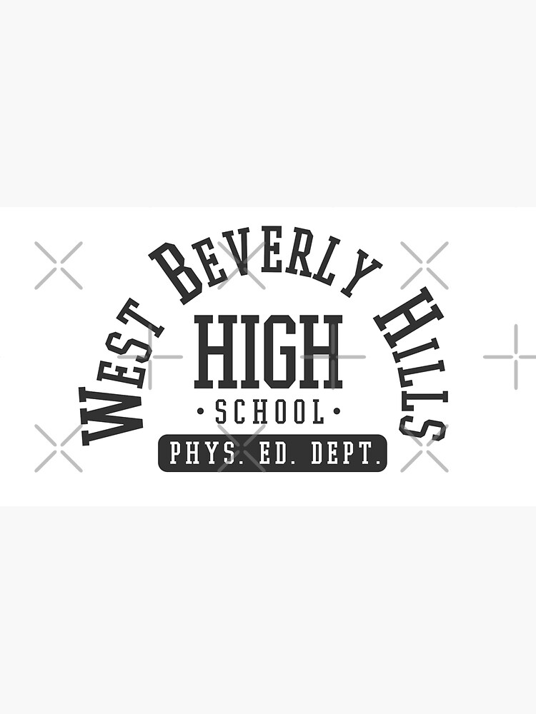 West Beverly Hills High School by DeadRight