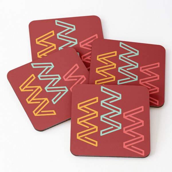 Item preview, Colorful Zigzag designed and sold by GEWINN.