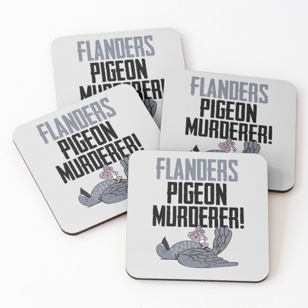 Item preview, General Melchett Flanders Pigeon Murderer designed and sold by McPod.