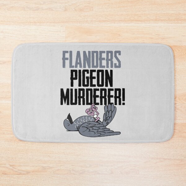 Item preview, General Melchett Flanders Pigeon Murderer designed and sold by McPod.