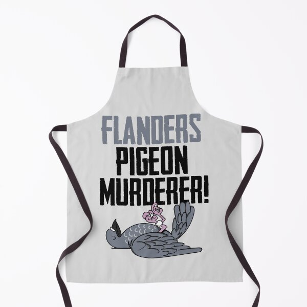 Item preview, General Melchett Flanders Pigeon Murderer designed and sold by McPod.