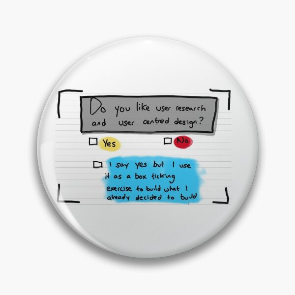 Item preview, Do you like user centred design? designed and sold by agiletimelord.
