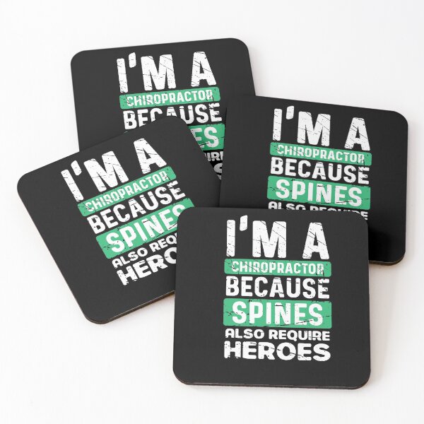 Item preview,  I'm a chiropractor because spines also require heroes funny gift for man and woman  designed and sold by patroart.