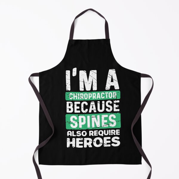 Item preview, I'm a chiropractor because spines also require heroes funny gift for man and woman designed and sold by patroart.