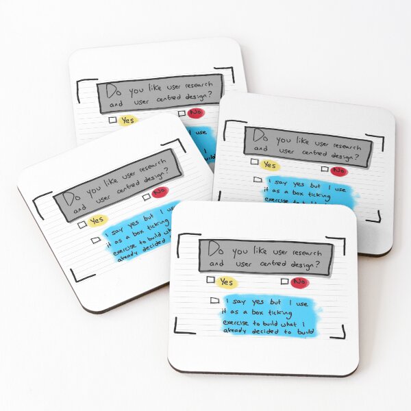 Item preview, Do you like user centred design? designed and sold by agiletimelord.